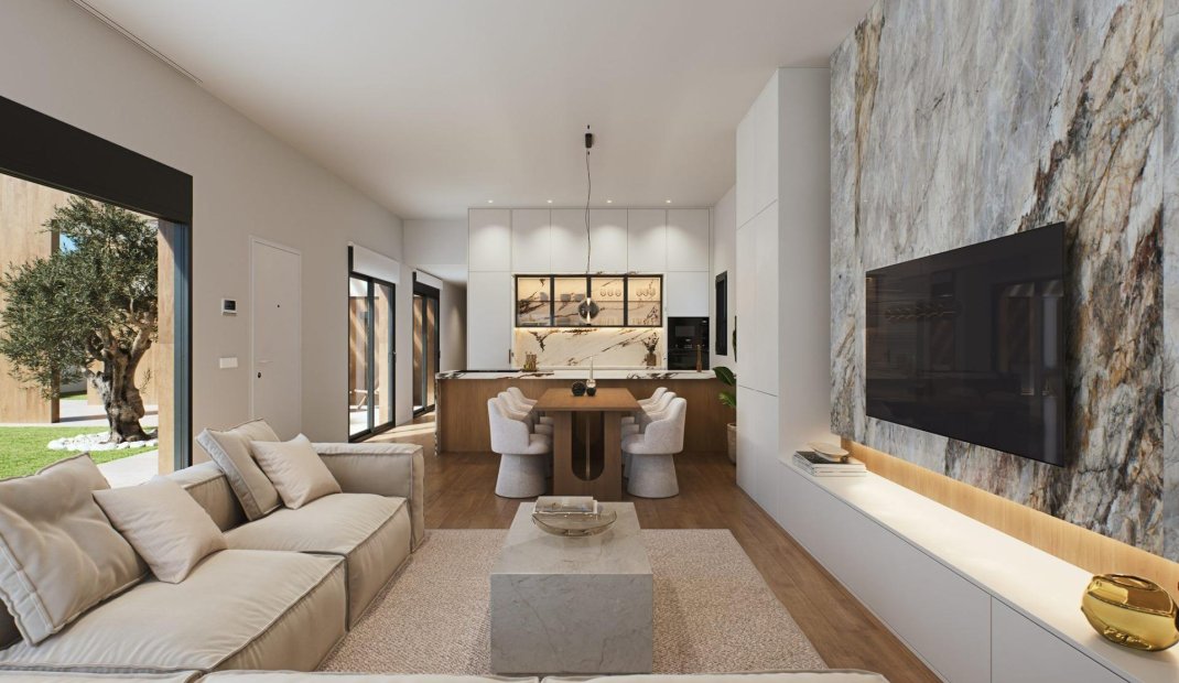 New Build - Villa -
Sucina - pueblo