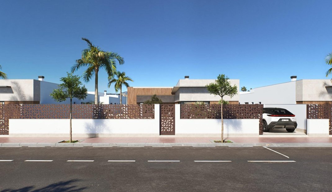 New Build - Villa -
Sucina - pueblo
