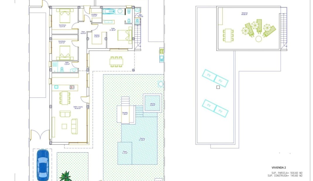 New Build - Villa -
Sucina - pueblo