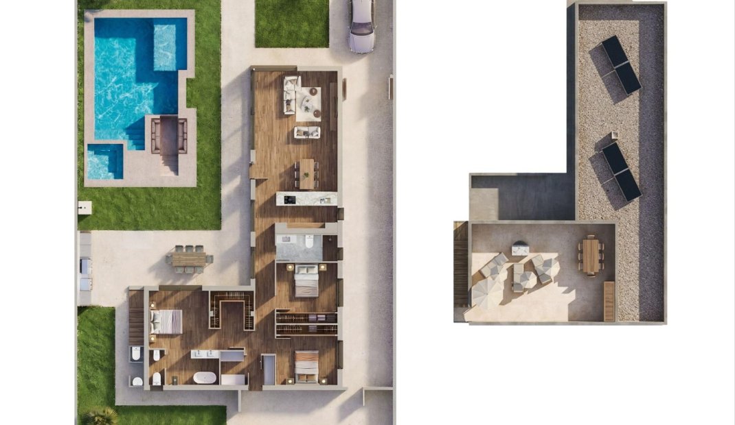 New Build - Villa -
Sucina - pueblo