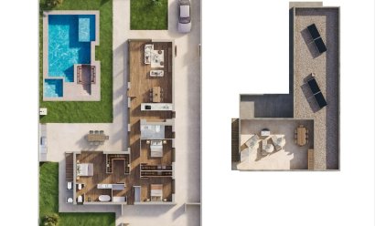 New Build - Villa -
Sucina - pueblo