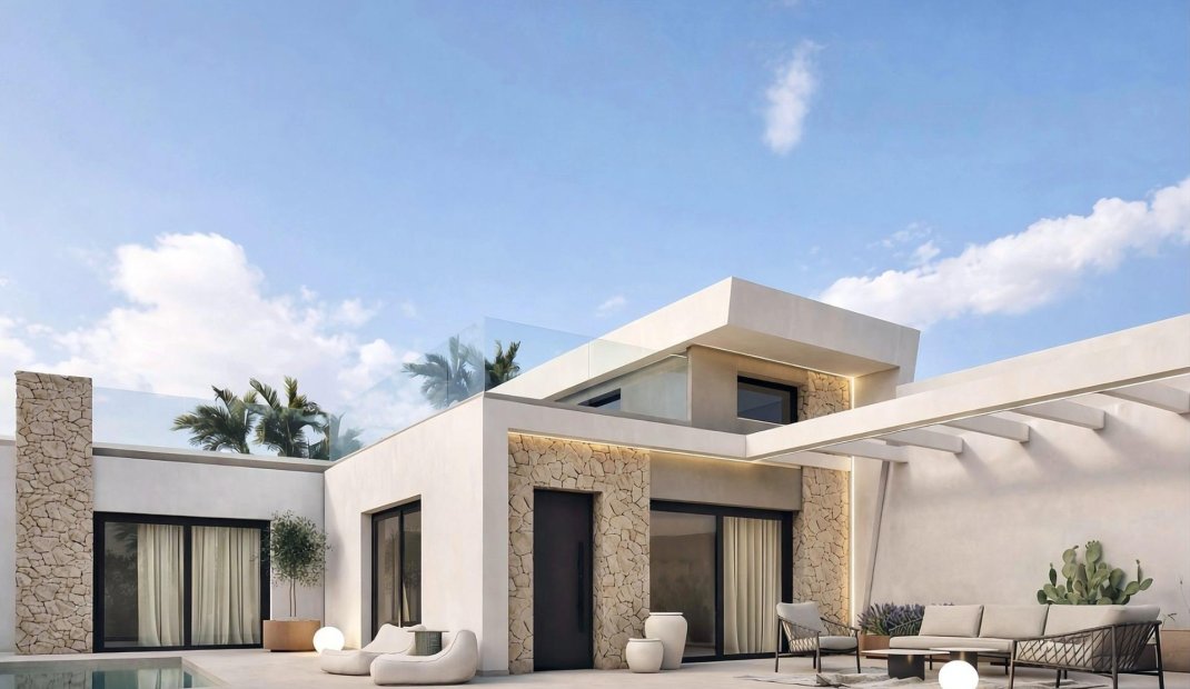 New Build - Villa -
Los Alcazares - Serena Golf