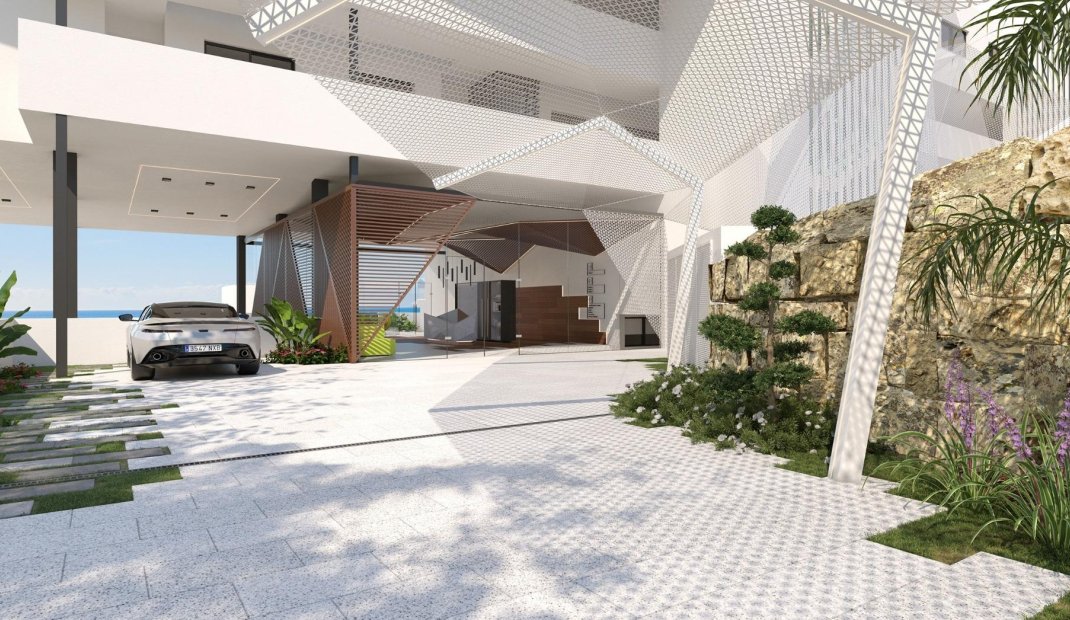 Nýbygging - Íbúð -
Fuengirola