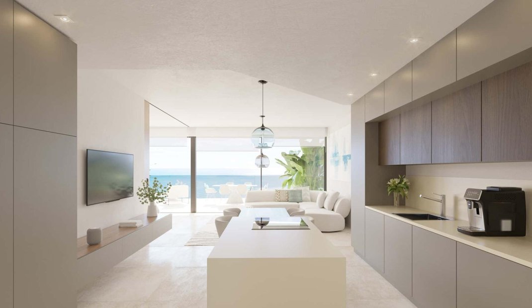 Nýbygging - Íbúð -
Fuengirola
