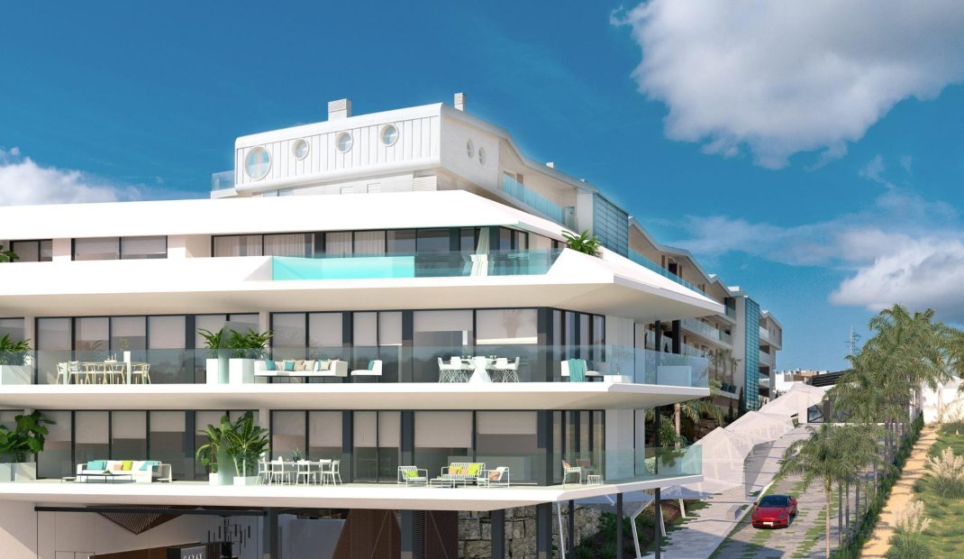 Nýbygging - ground-floor -
Fuengirola