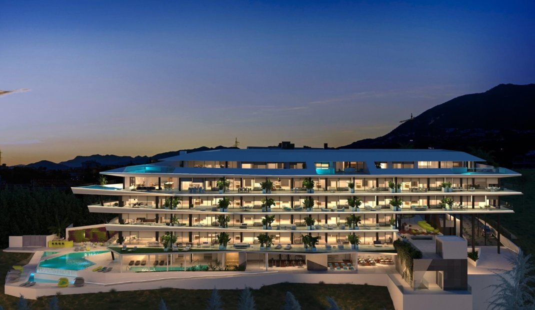 New Build - Apartment -
Fuengirola