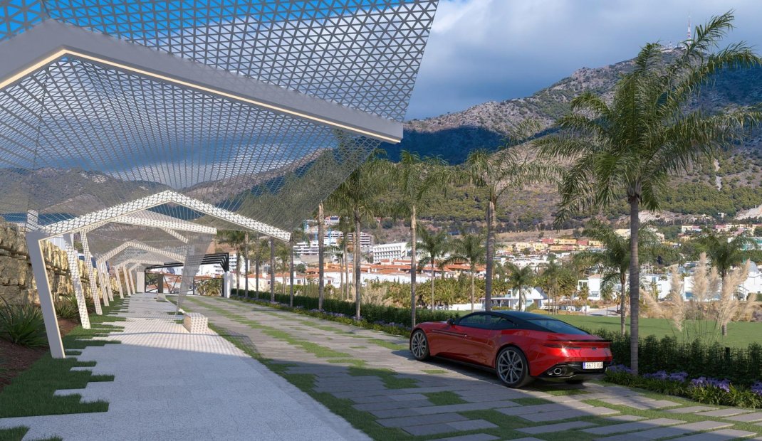 New Build - Apartment -
Fuengirola