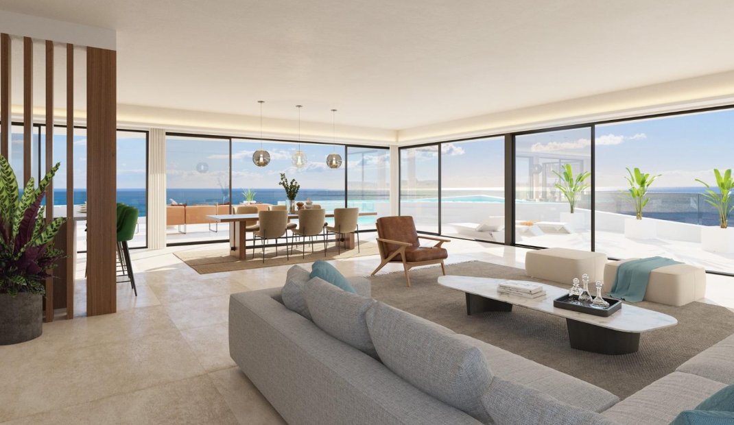 New Build - Apartment -
Fuengirola