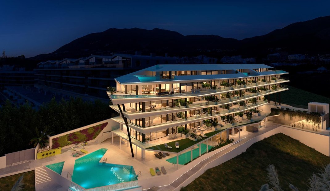 Nýbygging - Þakíbúð -
Fuengirola