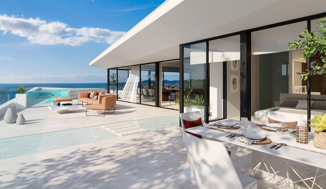 Nýbygging - Þakíbúð -
Fuengirola