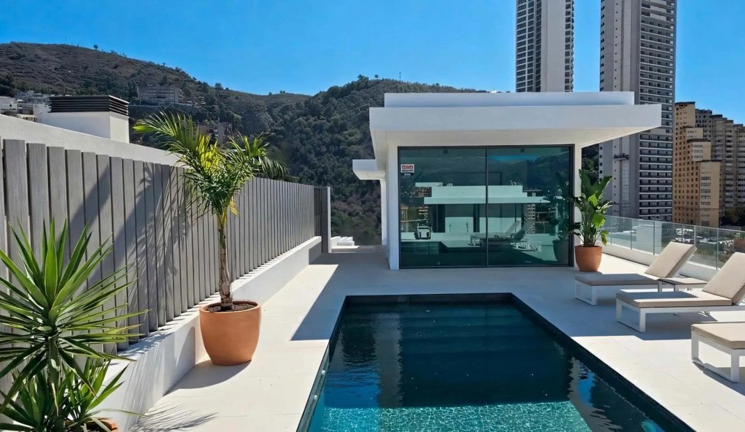 New Build - Villa -
Benidorm - Rincón de Loix