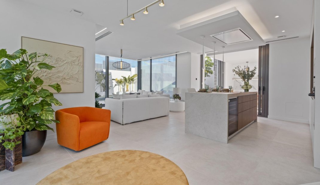 New Build - Villa -
Benidorm - Rincón de Loix