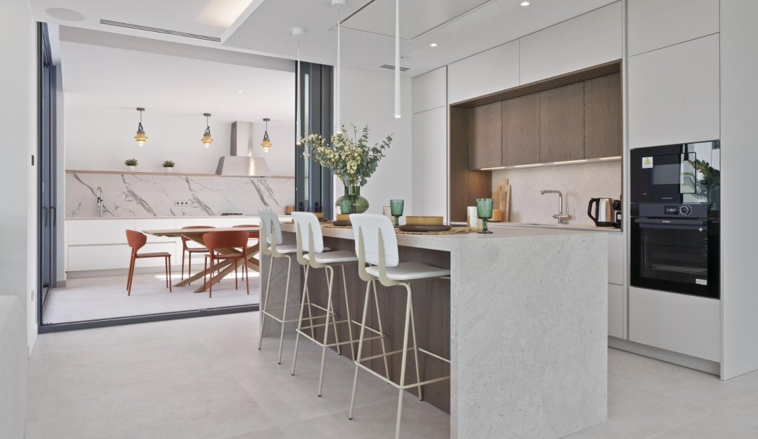 New Build - Villa -
Benidorm - Rincón de Loix