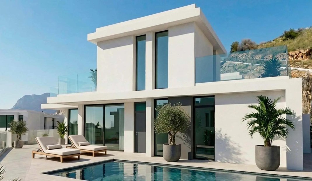 New Build - Villa -
Benidorm - Rincón de Loix