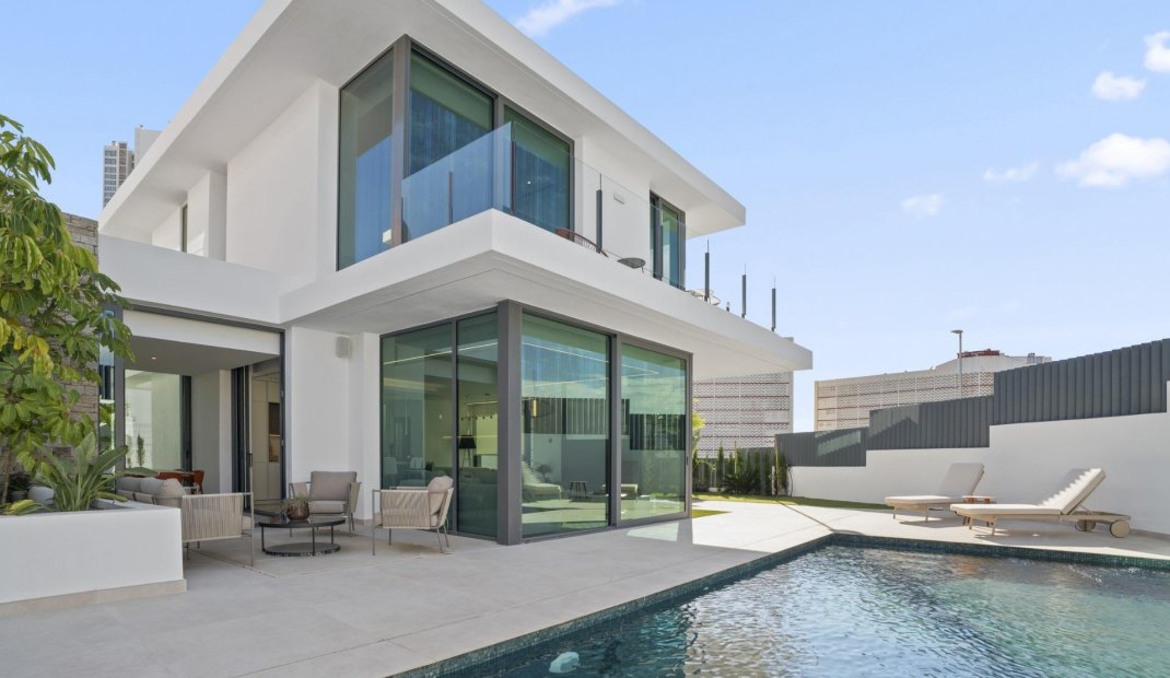 New Build - Villa -
Benidorm - Rincón de Loix