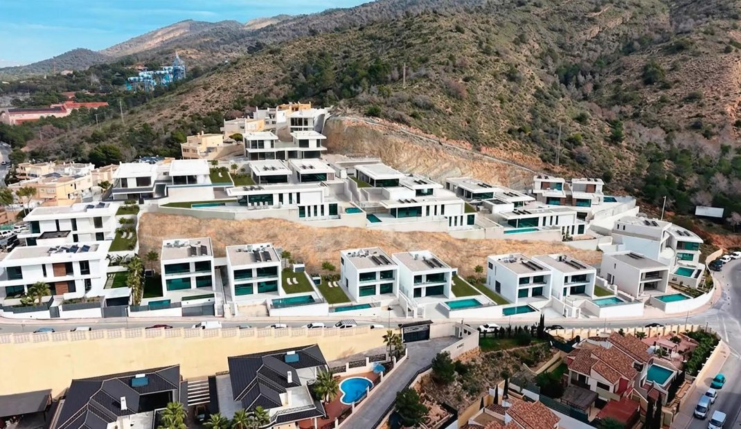 New Build - Villa -
Benidorm - Rincón de Loix