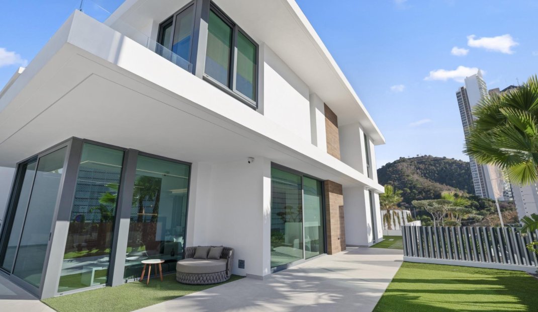 New Build - Villa -
Benidorm - Rincón de Loix