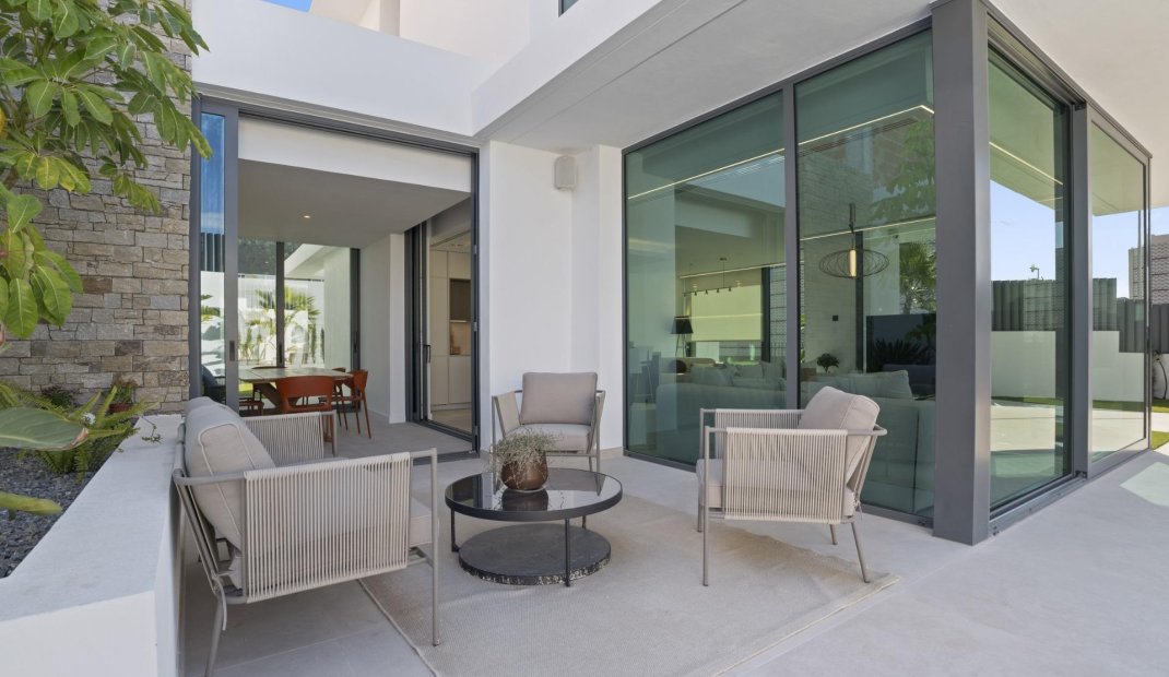 New Build - Villa -
Benidorm - Rincón de Loix