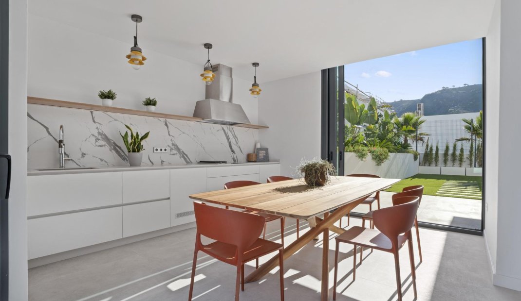 New Build - Villa -
Benidorm - Rincón de Loix