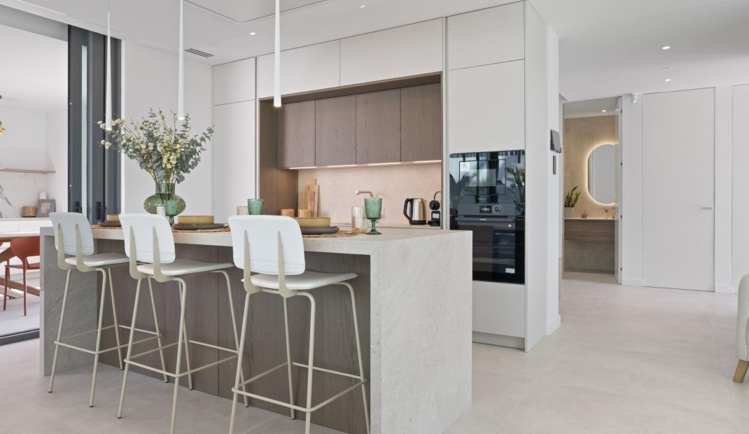 New Build - Villa -
Benidorm - Rincón de Loix