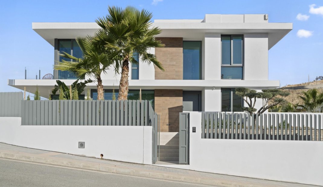 New Build - Villa -
Benidorm - Rincón de Loix