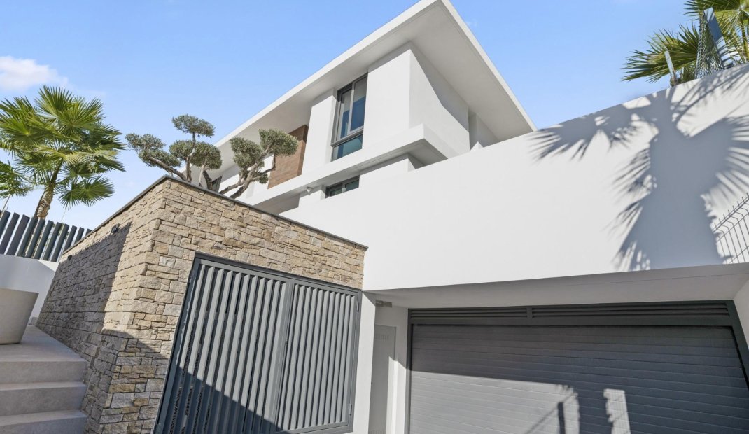 New Build - Villa -
Benidorm - Rincón de Loix