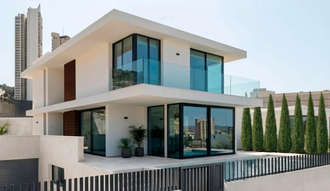 New Build - Villa -
Benidorm - Rincón de Loix