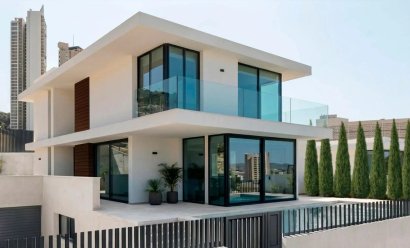New Build - Villa -
Benidorm - Rincón de Loix