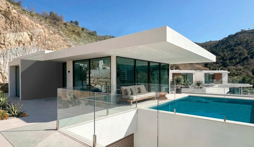 New Build - Villa -
Benidorm - Rincón de Loix