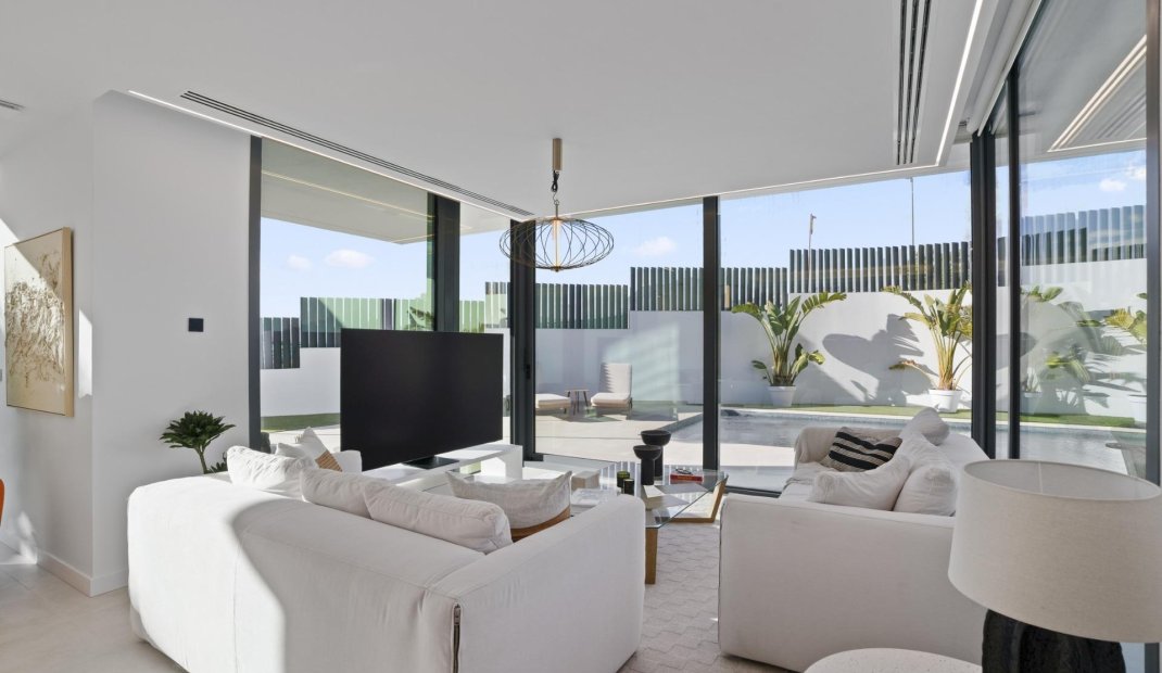 New Build - Villa -
Benidorm - Rincón de Loix