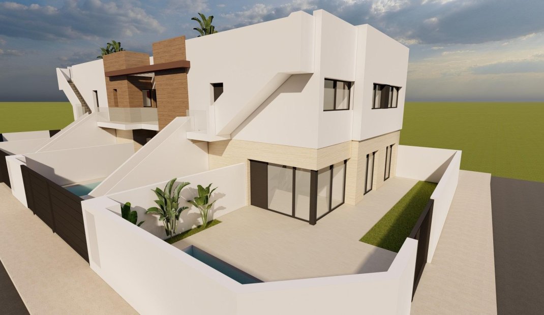 New Build - Bungalow -
San Pedro del Pinatar - Lo Pagan