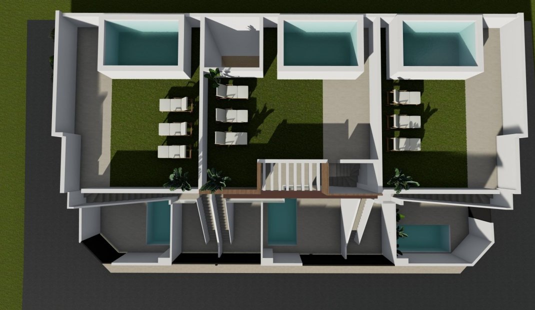 New Build - Bungalow -
San Pedro del Pinatar - Lo Pagan