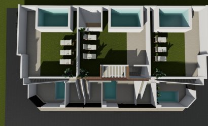 New Build - Bungalow -
San Pedro del Pinatar - Lo Pagan