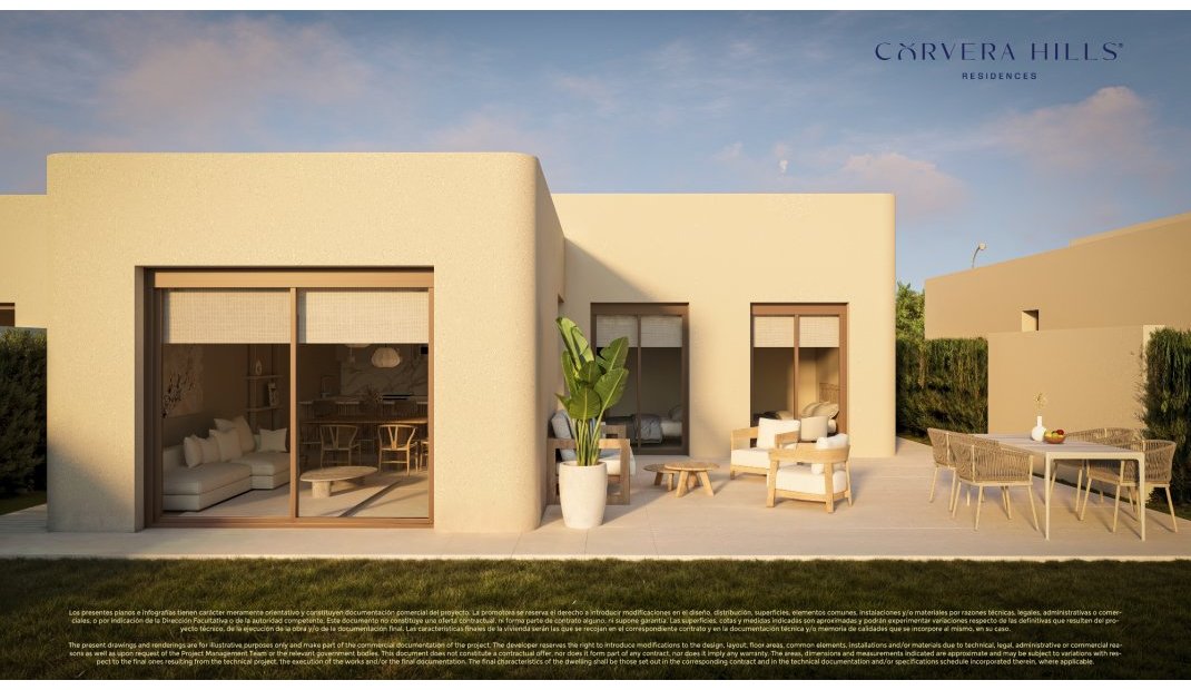 Long Term Rental - Detached Villa -
Corvera Golf