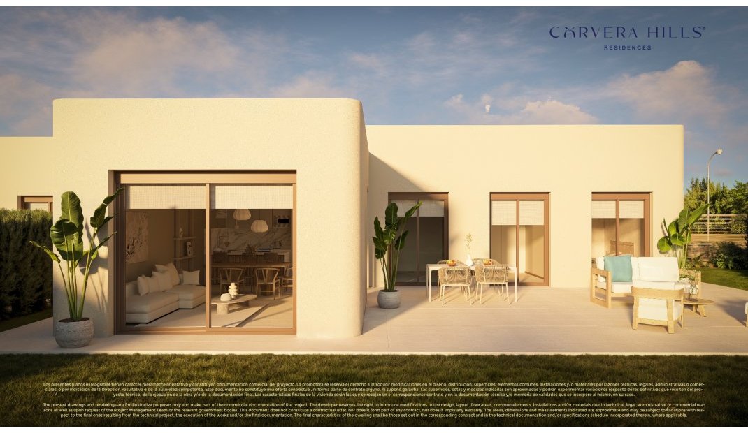 Long Term Rental - Detached Villa -
Corvera Golf