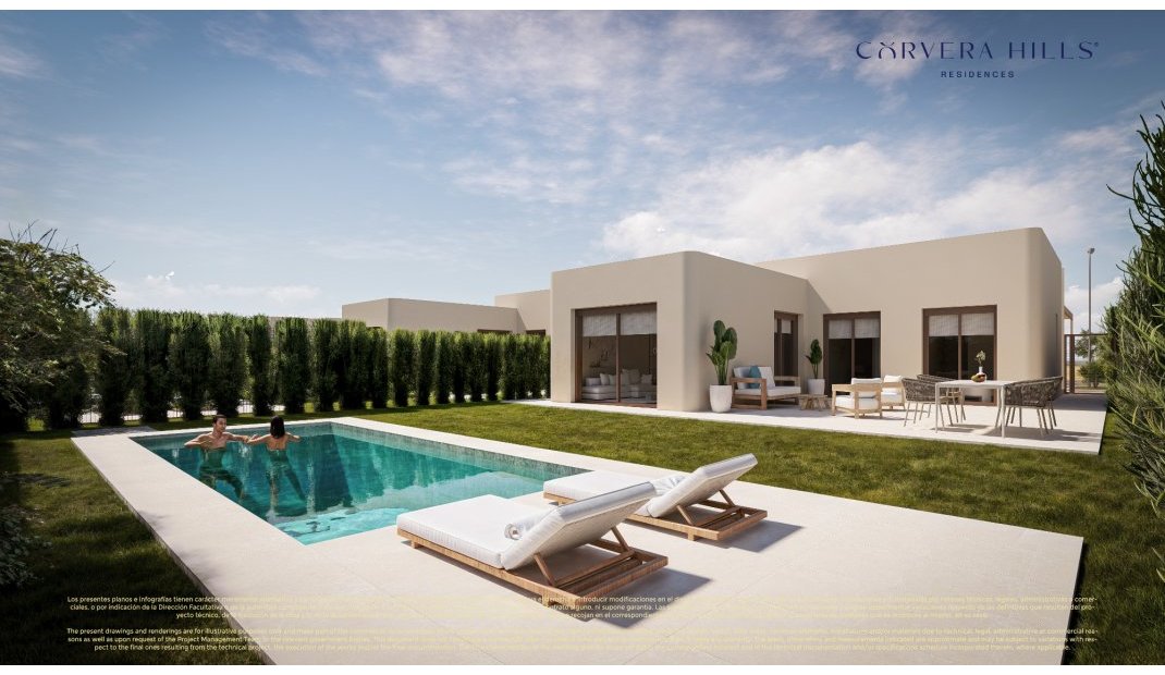 Long Term Rental - Detached Villa -
Corvera Golf