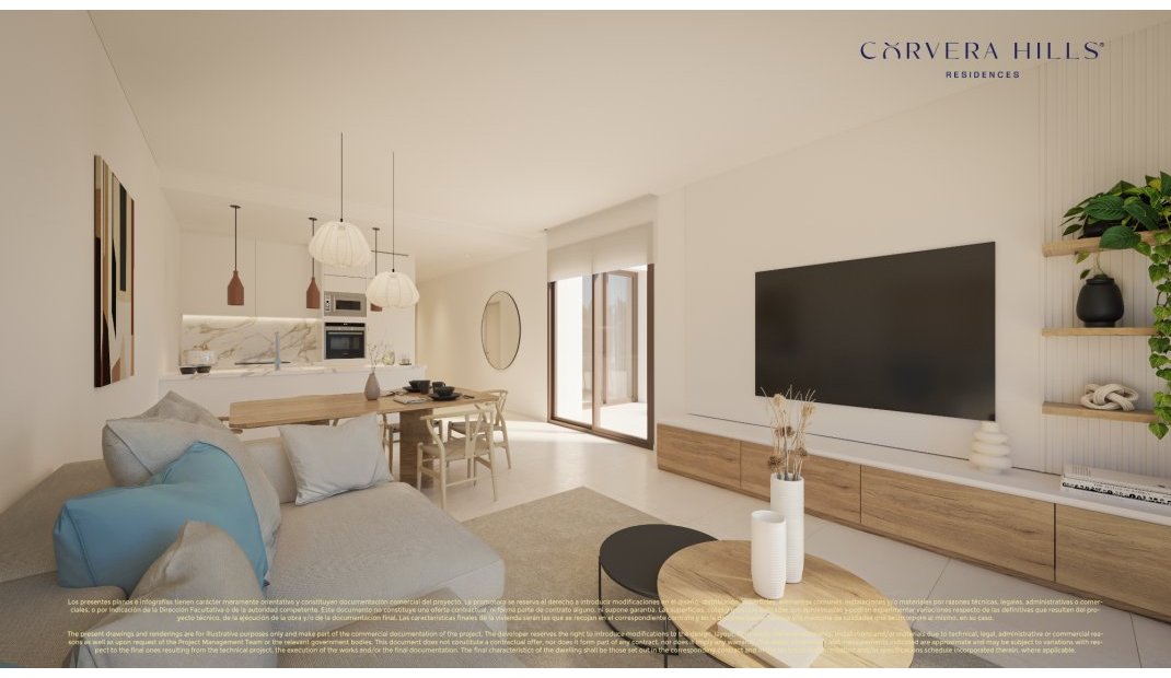 Long Term Rental - Detached Villa -
Corvera Golf