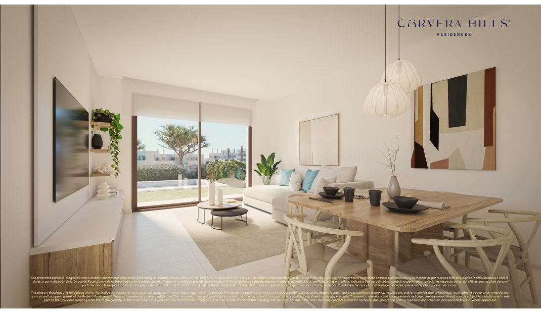 Long Term Rental - Detached Villa -
Corvera Golf