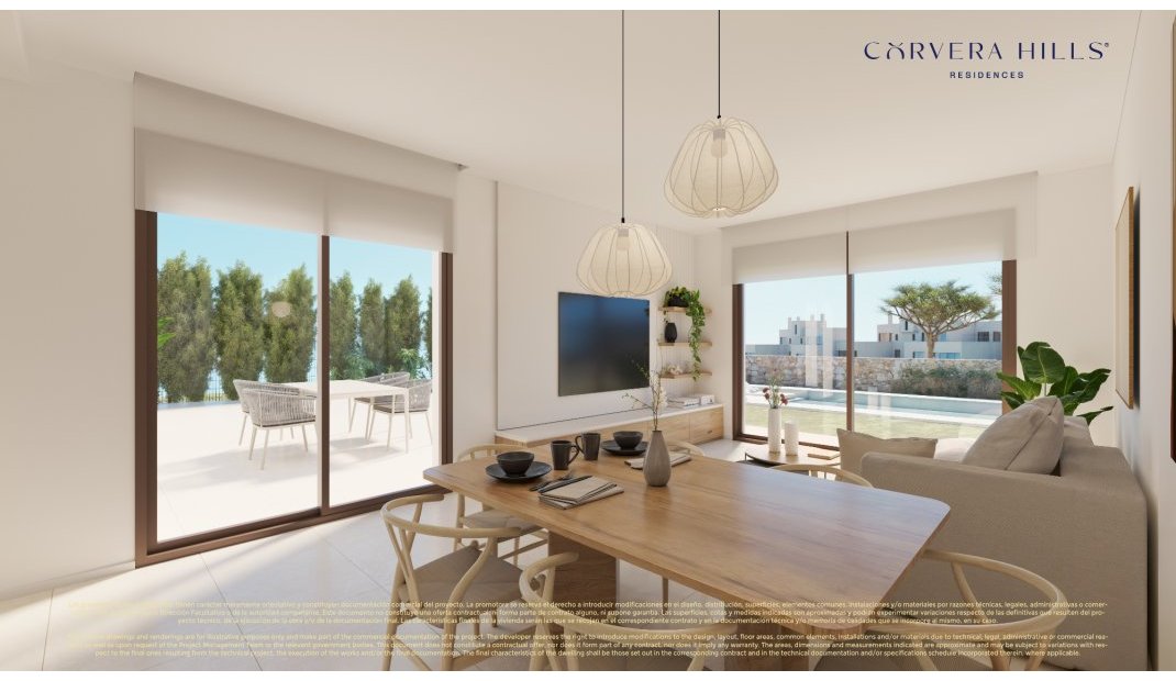 Long Term Rental - Detached Villa -
Corvera Golf