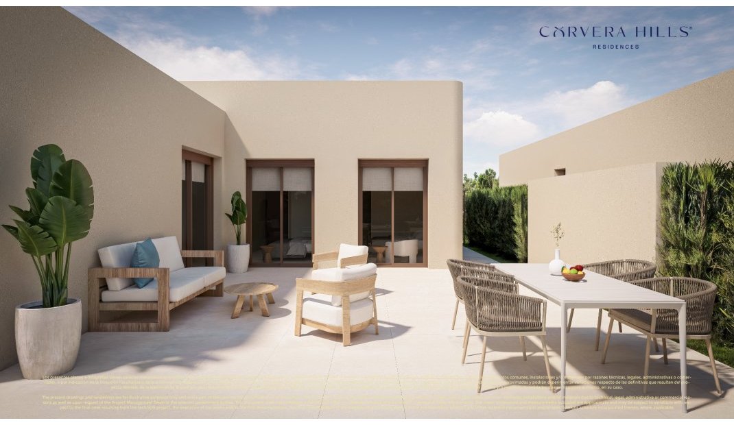 Long Term Rental - Detached Villa -
Corvera Golf