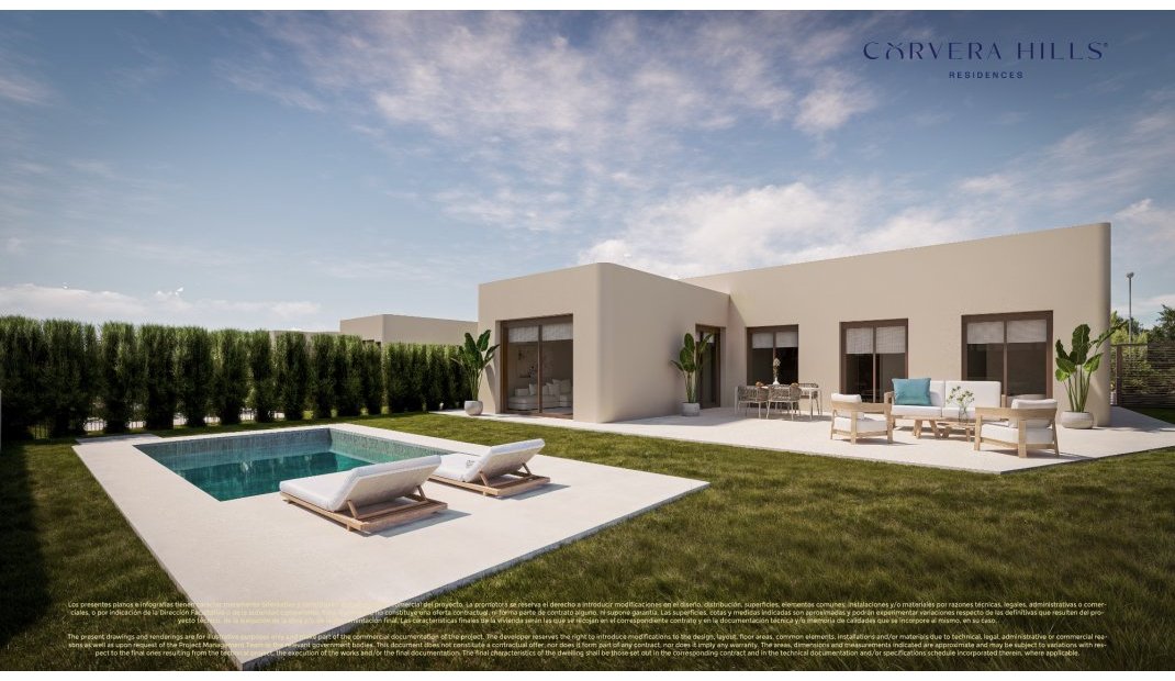 New Build - Detached Villa -
Corvera Golf