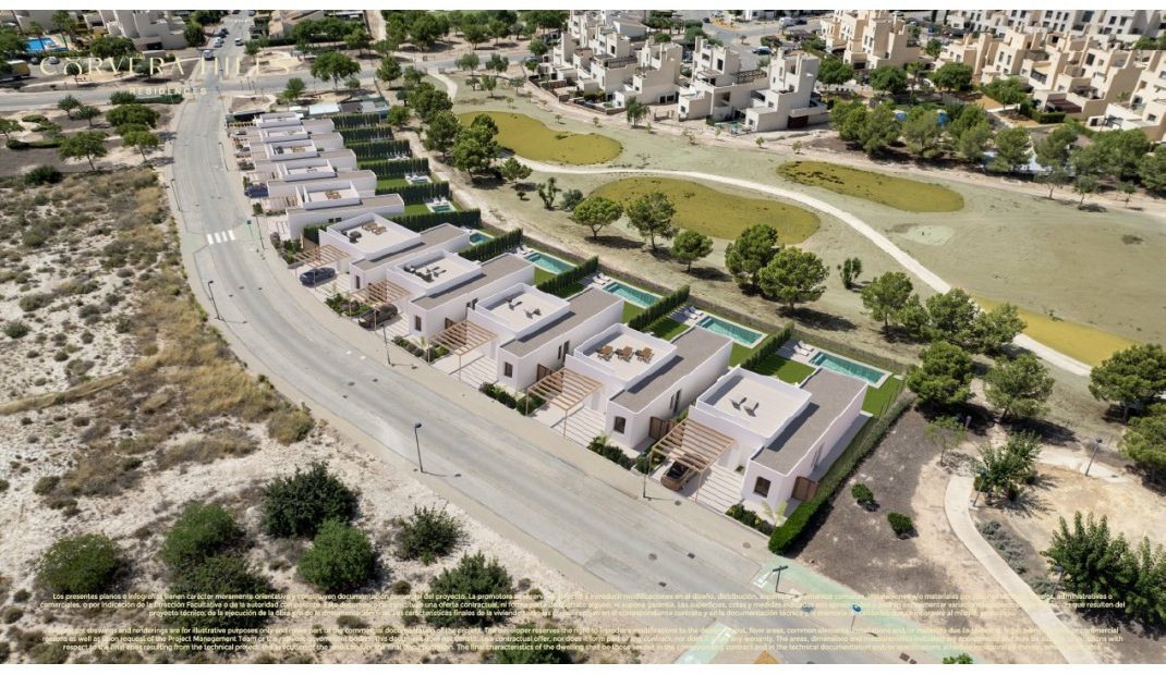 New Build - Detached Villa -
Corvera Golf
