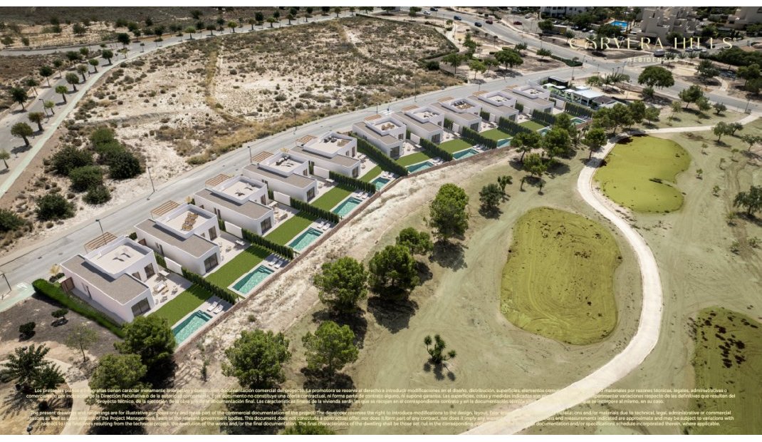 New Build - Detached Villa -
Corvera Golf