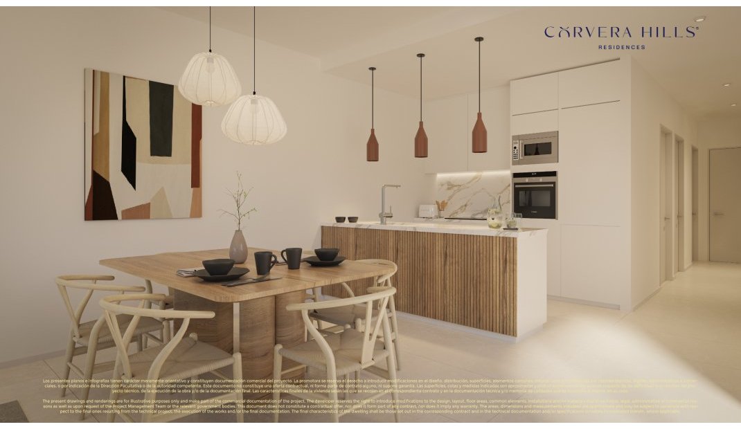 New Build - Detached Villa -
Corvera Golf