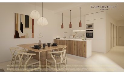 New Build - Detached Villa -
Corvera Golf
