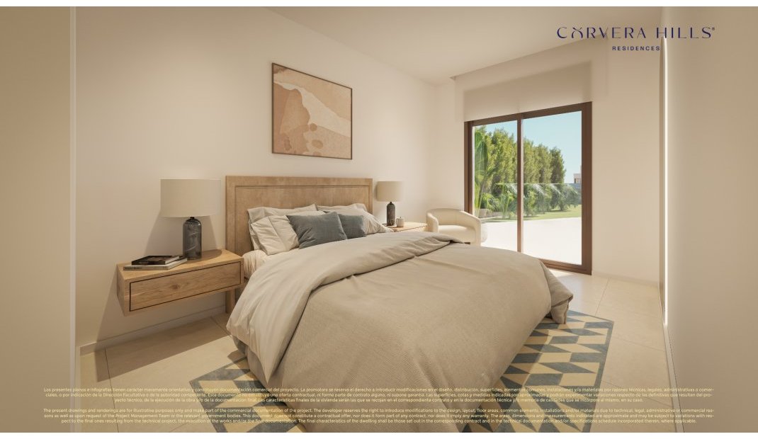 New Build - Detached Villa -
Corvera Golf