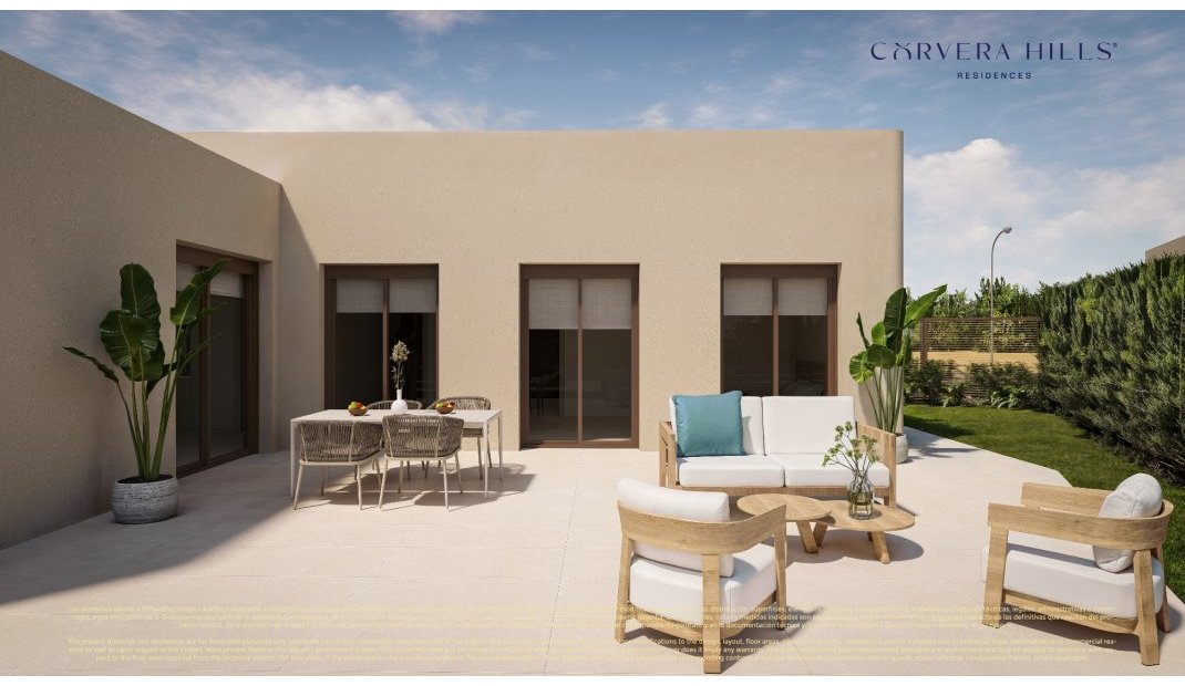 New Build - Detached Villa -
Corvera Golf