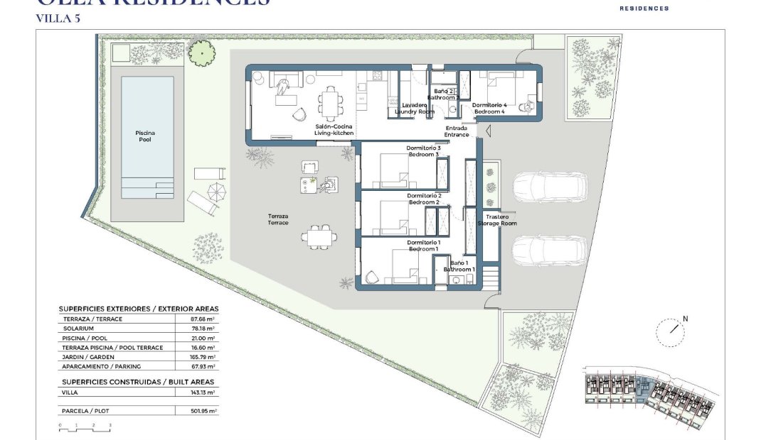 New Build - Detached Villa -
Corvera Golf
