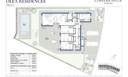 New Build - Detached Villa -
Corvera Golf