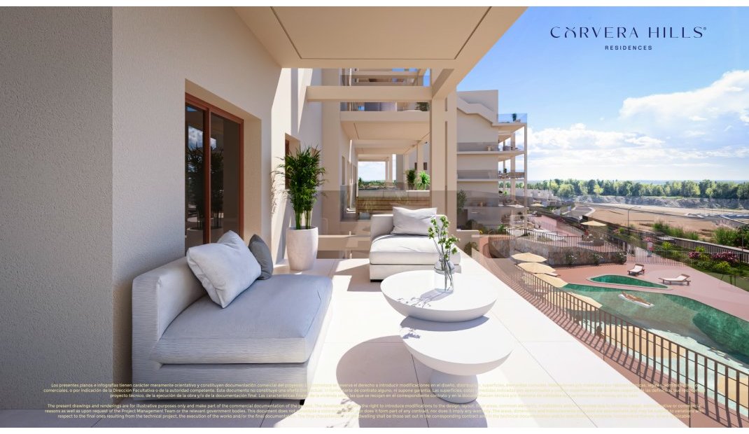 New Build - Apartment -
Corvera Golf
